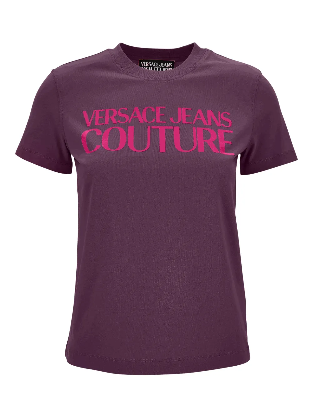 Versace Jeans Couture logo-print T-shirt | Purple | Image 1