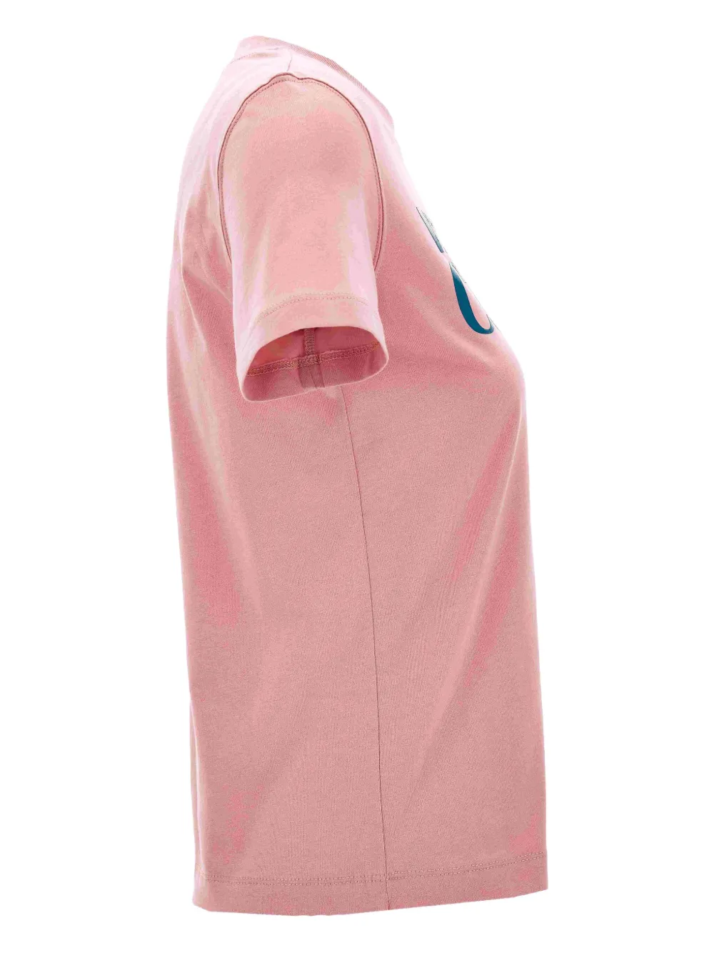 Versace Jeans Couture T-shirt met logoprint Roze