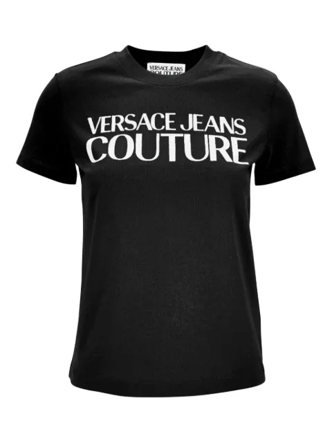 Versace Jeans Couture logo-print cotton T-shirt