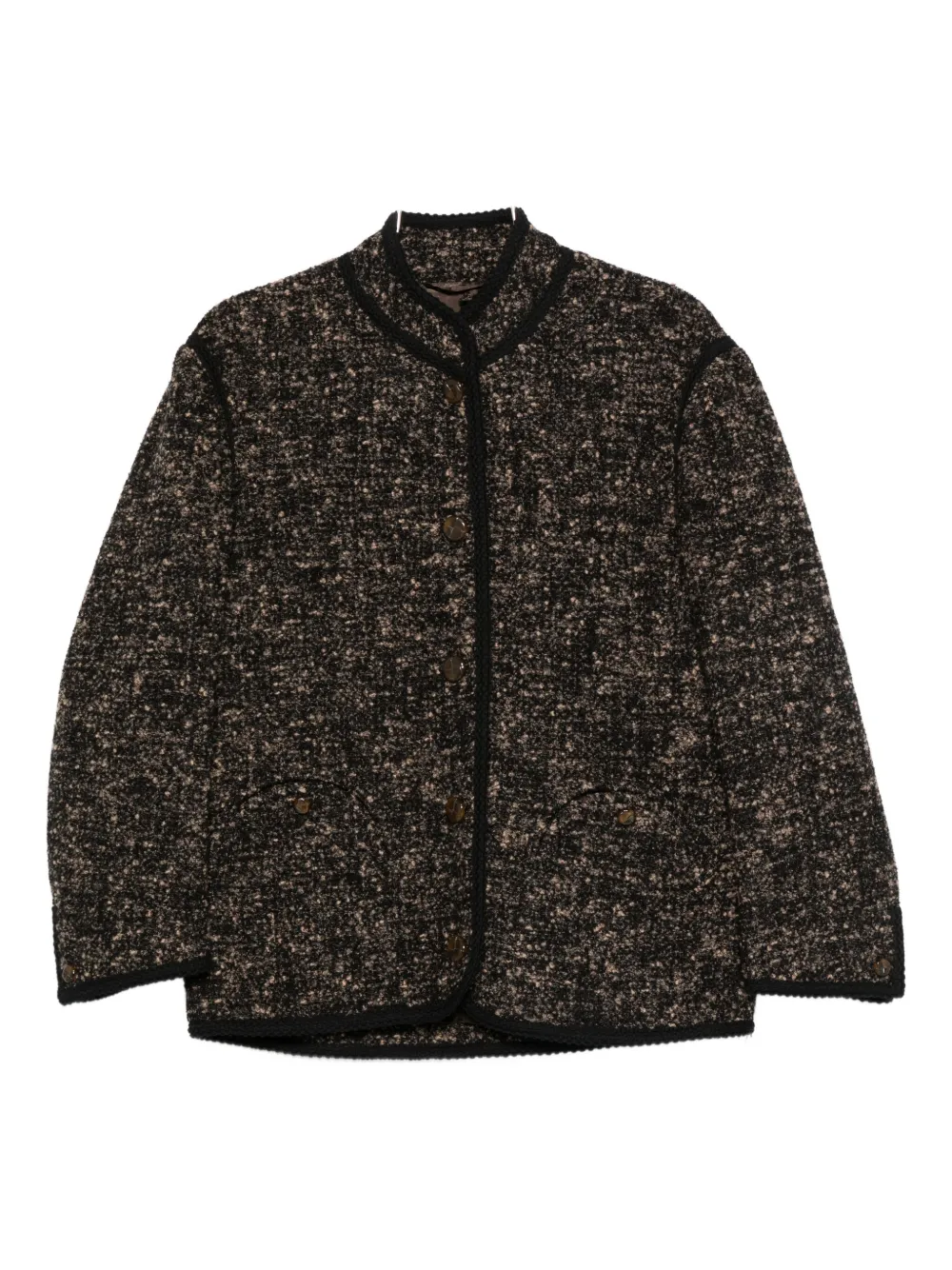 Blazé Milano Giacca con bottoni - Marrone