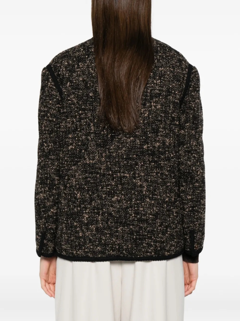 Blazé Milano Brown Black Jackets In Brown