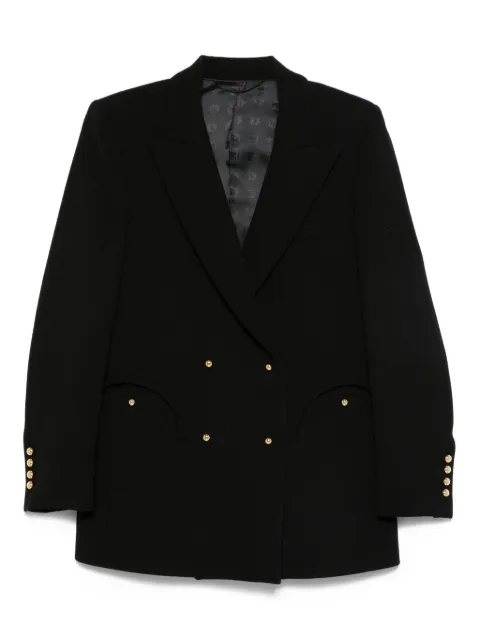 Blazé Milano double-breasted v-neck blazer