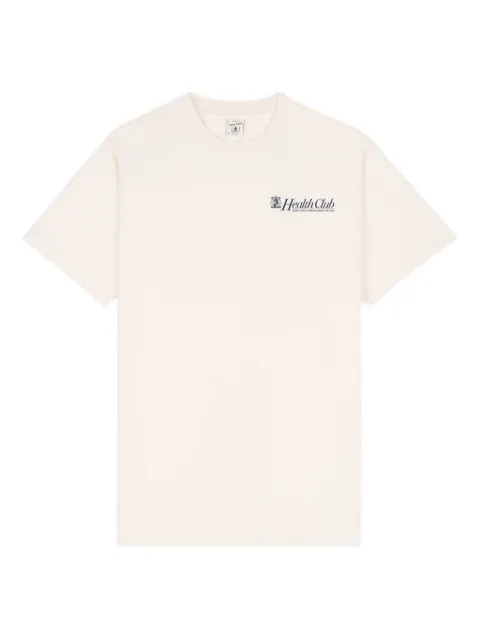 Sporty & Rich Health Club logo T-shirt