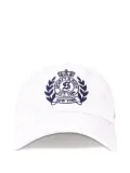 Sporty & Rich embroidered baseball cap - White