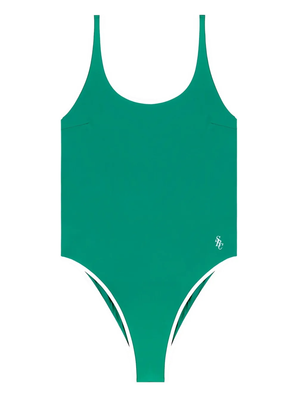 Sporty & Rich Carla swimsuit | Green | Image 1