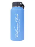 Sporty & Rich Wellness Club bottle - Blue