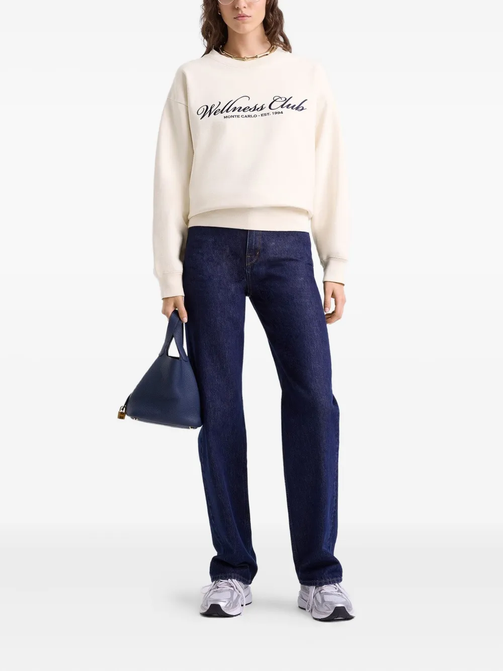 Sporty & Rich Wellness Club sweatshirt | Sweaters | Image 2