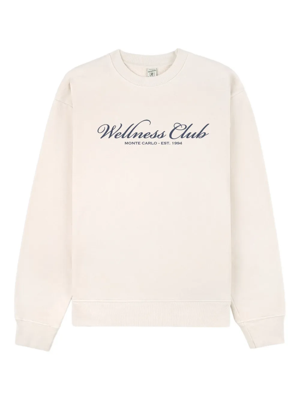 Sporty & Rich Wellness Club sweatshirt | Neutrals | Image 1