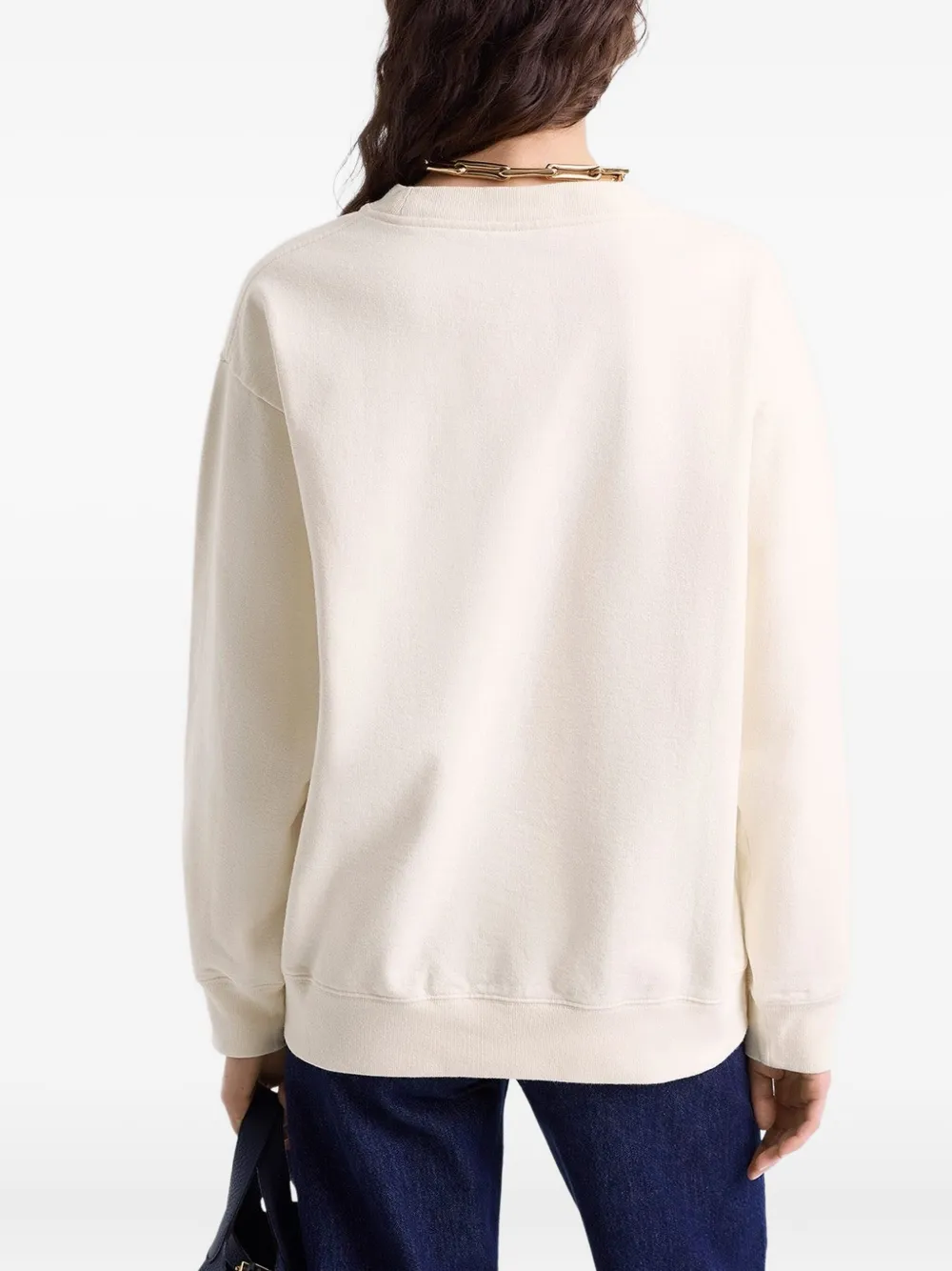 Sporty & Rich Wellness Club sweatshirt Beige