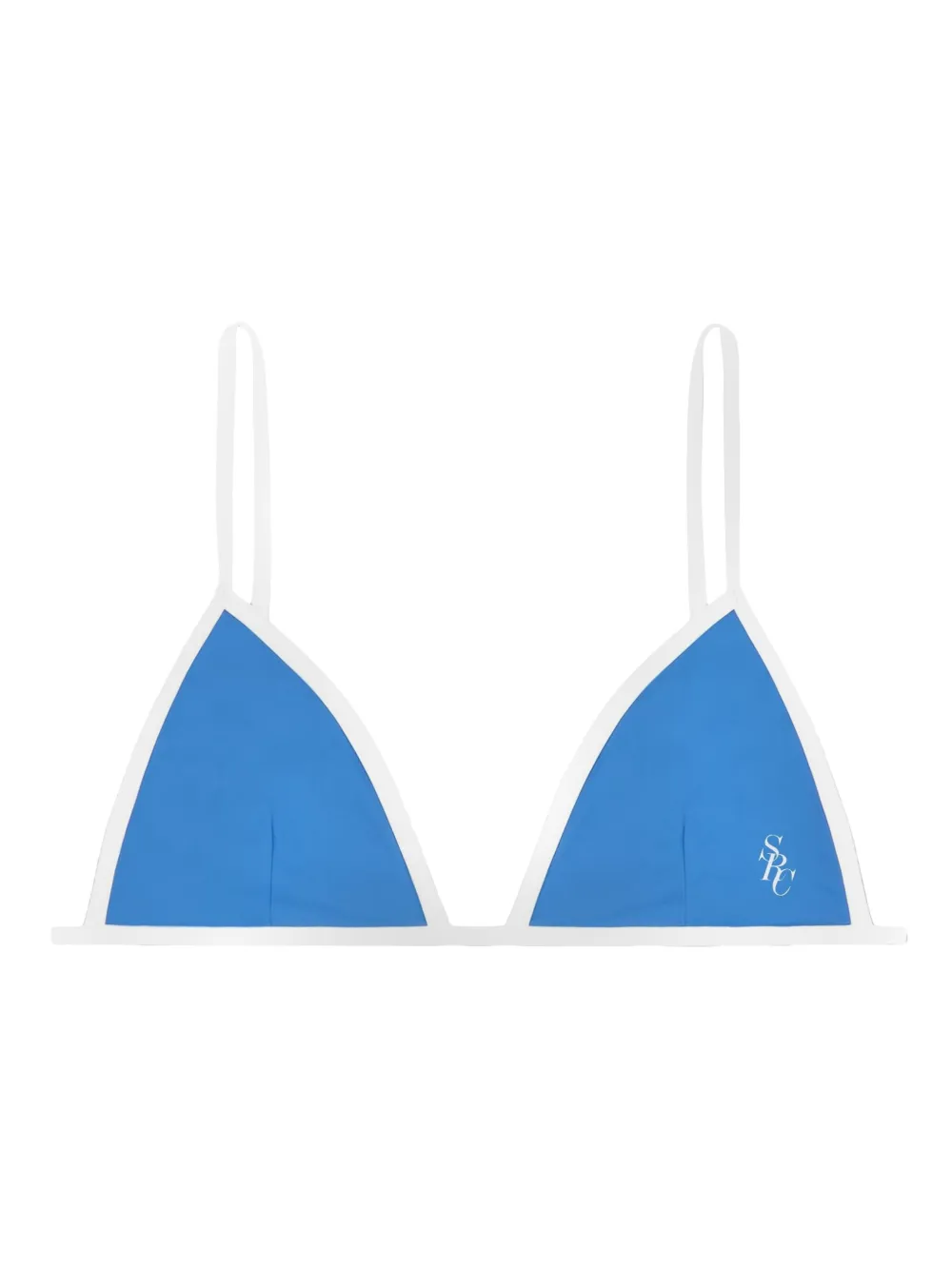 Sporty & Rich Kate bikini top Blauw