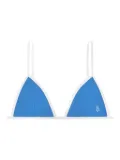 Sporty & Rich Kate bikini top - Blue
