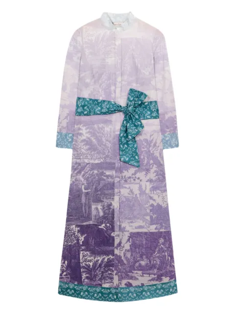 Pierre-Louis Mascia vestido camisero Diomedes
