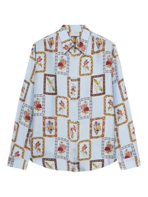 Pierre-Louis Mascia floral-print shirt