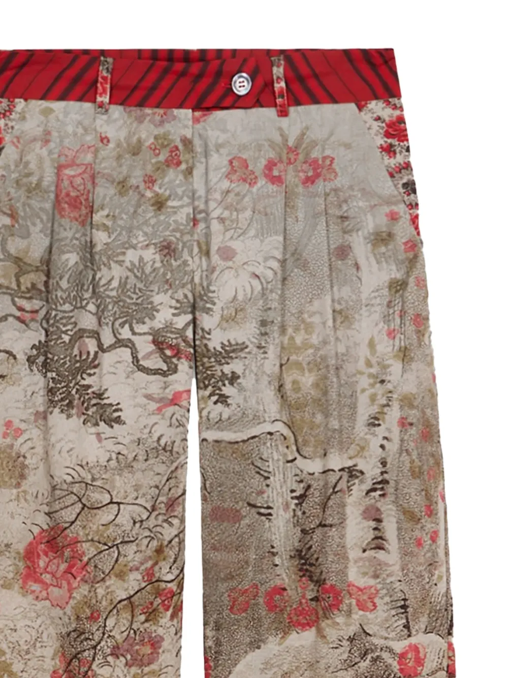 Pierre-Louis Mascia Diomede palazzo broek Beige