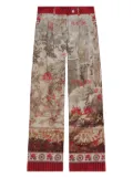 Pierre-Louis Mascia Diomede palazzo pants - Neutrals