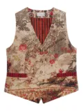 Pierre-Louis Mascia ALODOX waistcoat - Neutrals
