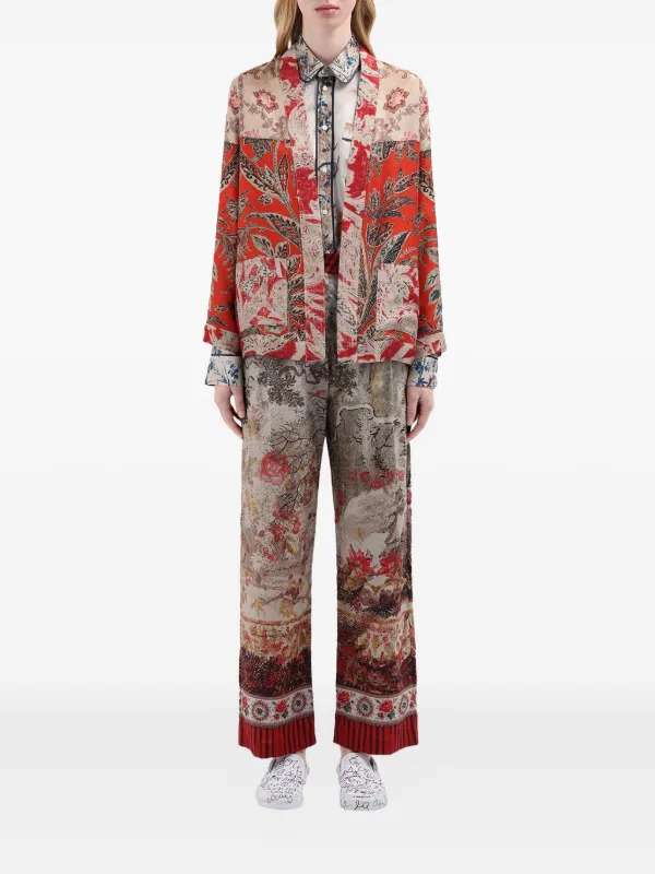 Pierre-Louis Mascia Aloe Jacket | Red | FARFETCH KW