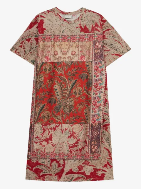 Pierre-Louis Mascia patchwork-print T-shirt