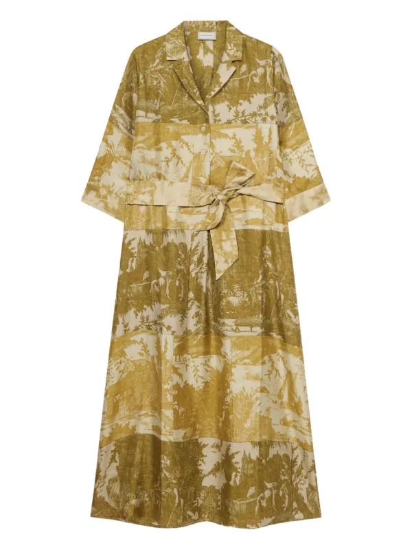 blue and white printed maxi dress Ashley Blue Floral Formal Maxi Dress - US 2