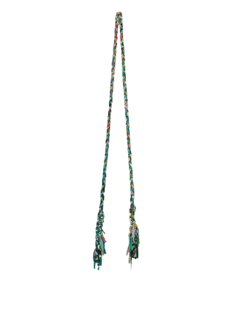 Pierre-Louis Mascia braided tassel belt