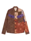 Pierre-Louis Mascia Fourneous jacket - Brown