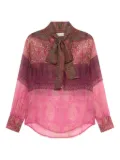 Pierre-Louis Mascia Leandro shirt - Pink