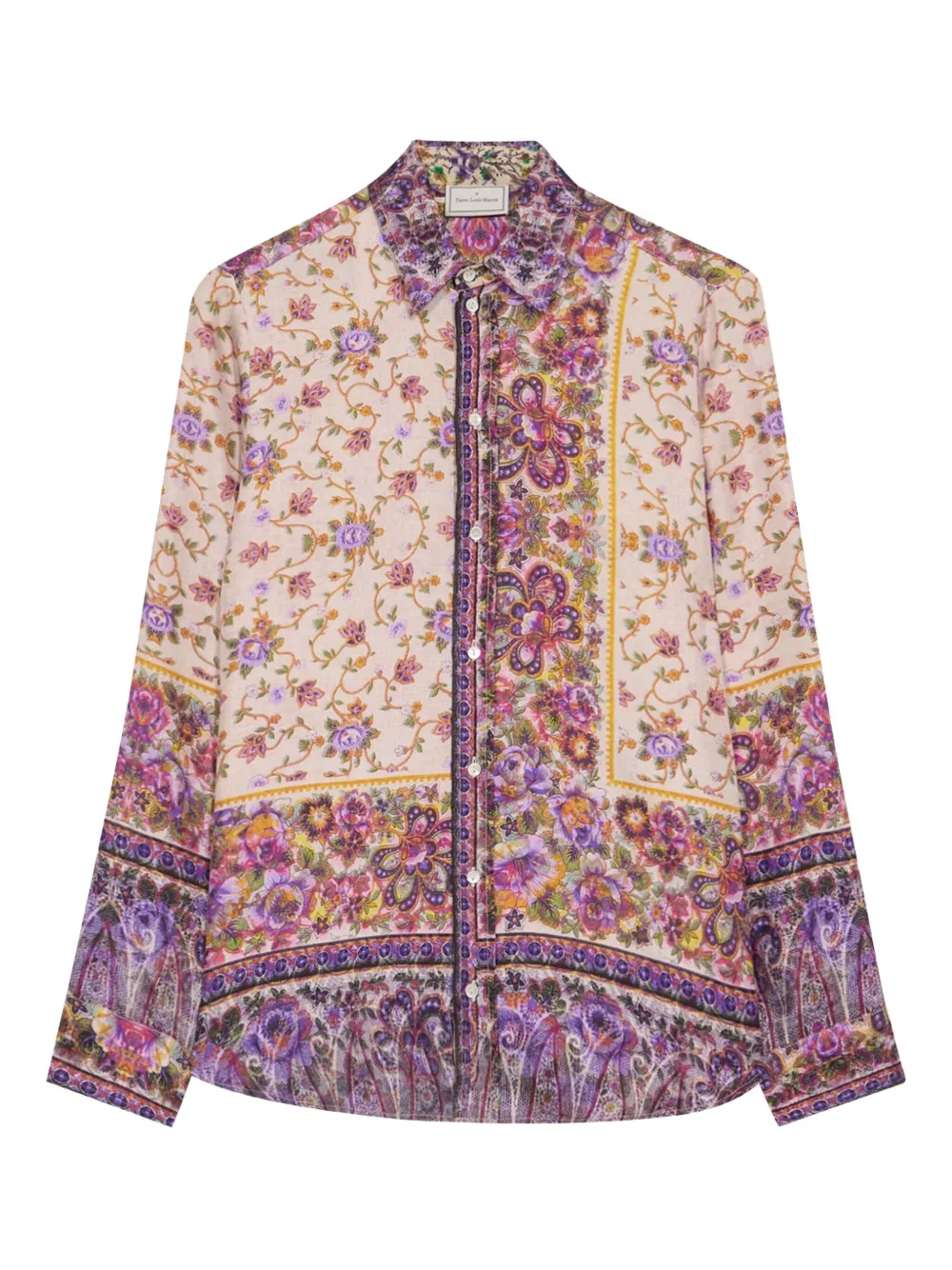 Pierre-Louis Mascia Aloe blouse Paars