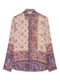 Pierre-Louis Mascia Aloe shirt - Purple