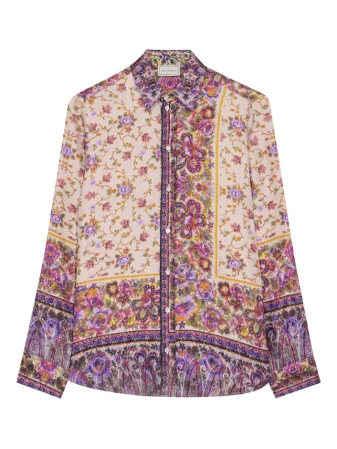 Pierre-Louis Mascia Aloe shirt