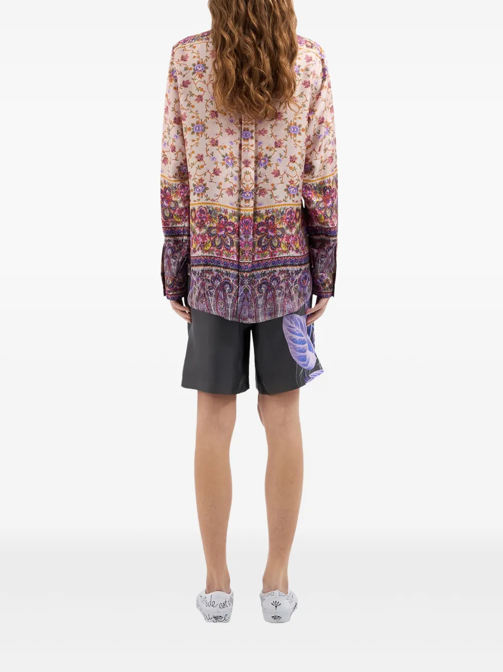 Pierre-Louis Mascia Aloe blouse Paars