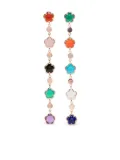 Pasquale Bruni 18K rose gold Figlia dei Fiori multi-stone earrings - Pink