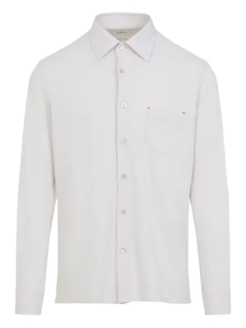 Kiton Nerano long-sleeve shirt
