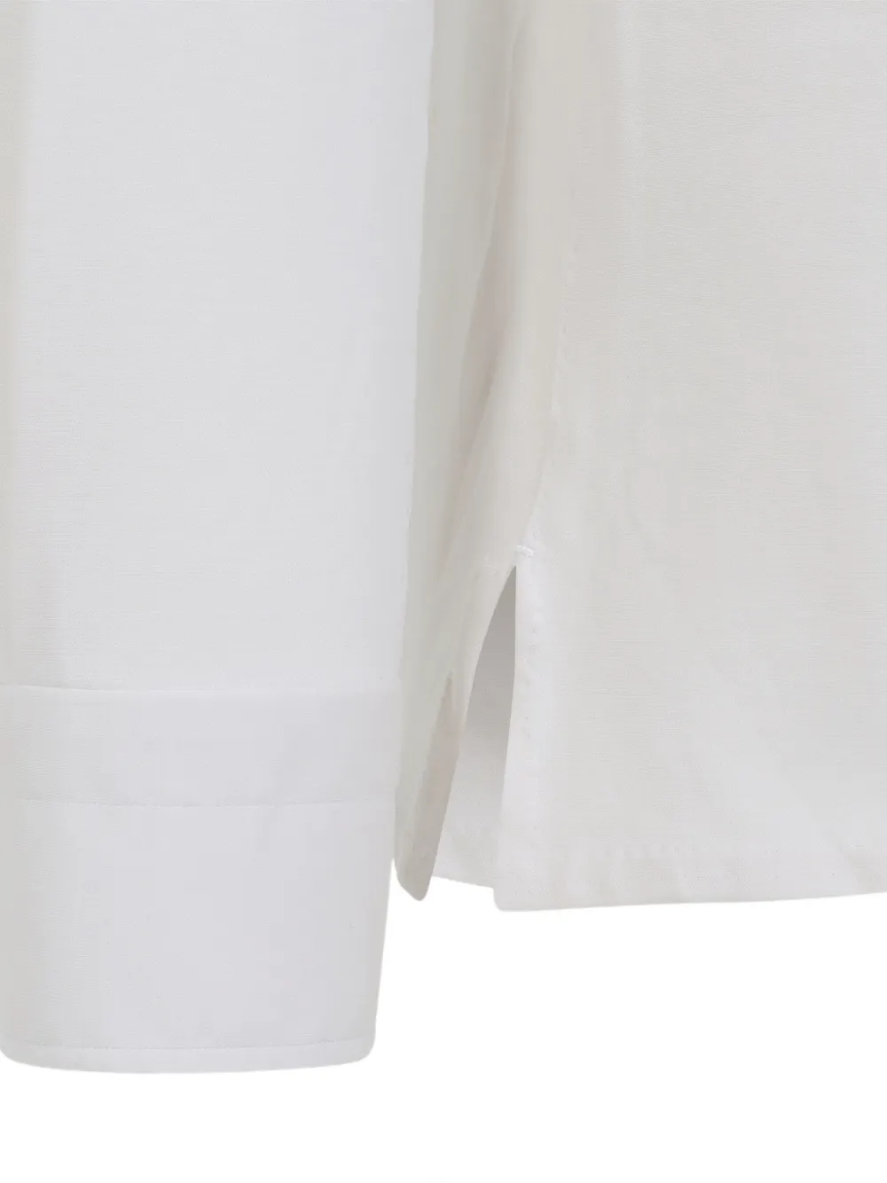 Kiton Overhemd met lange mouwen Wit
