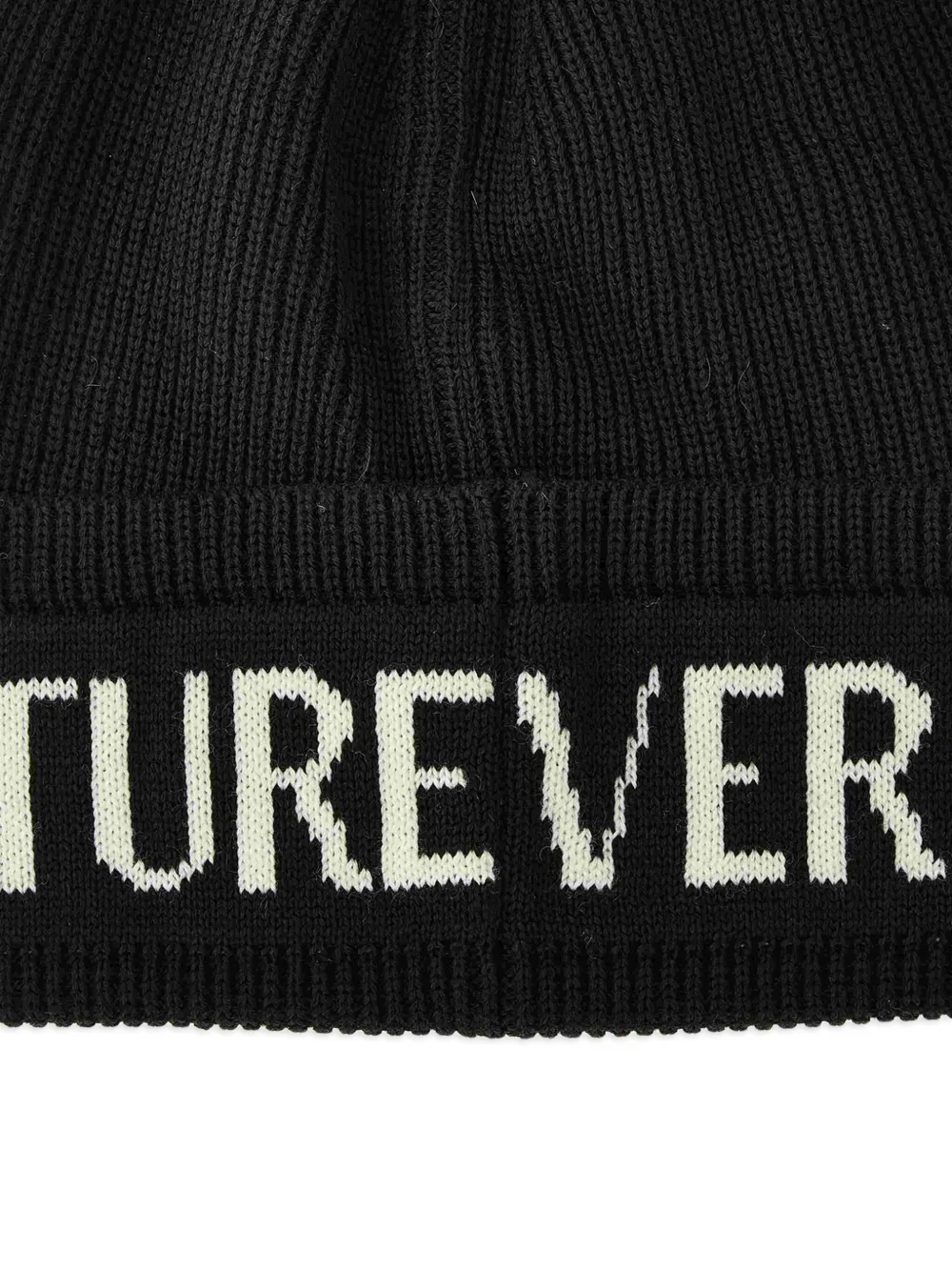 Versace Jeans Couture logo-band beanie hat | Image 2