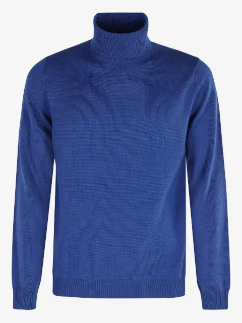 Roberto Collina turtleneck ribbed sweater