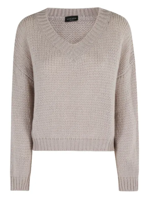 Roberto Collina V-neck alpaca-blend sweater