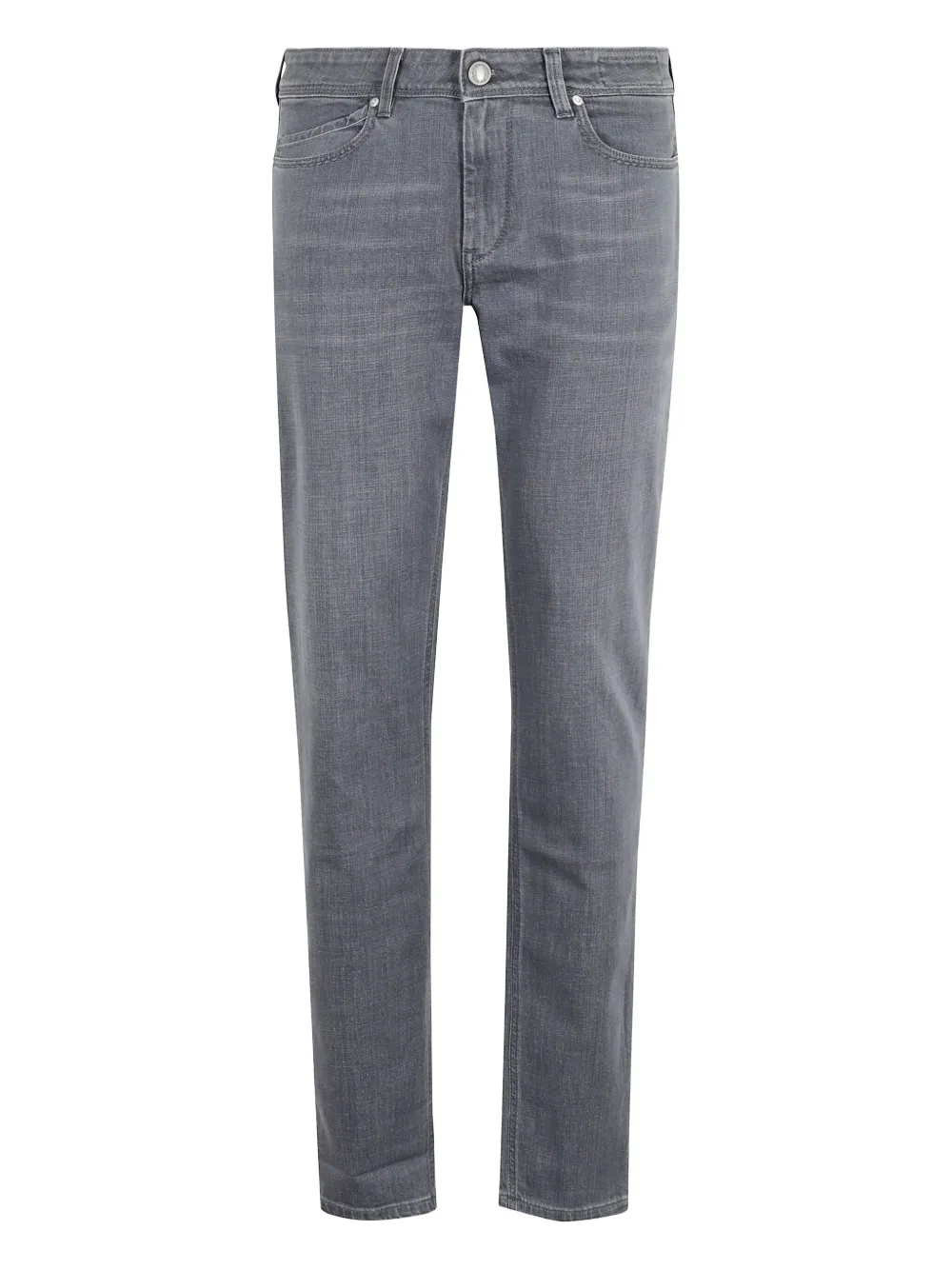 Re-Hash five-pockets straight-leg jeans | Grey | Image 1