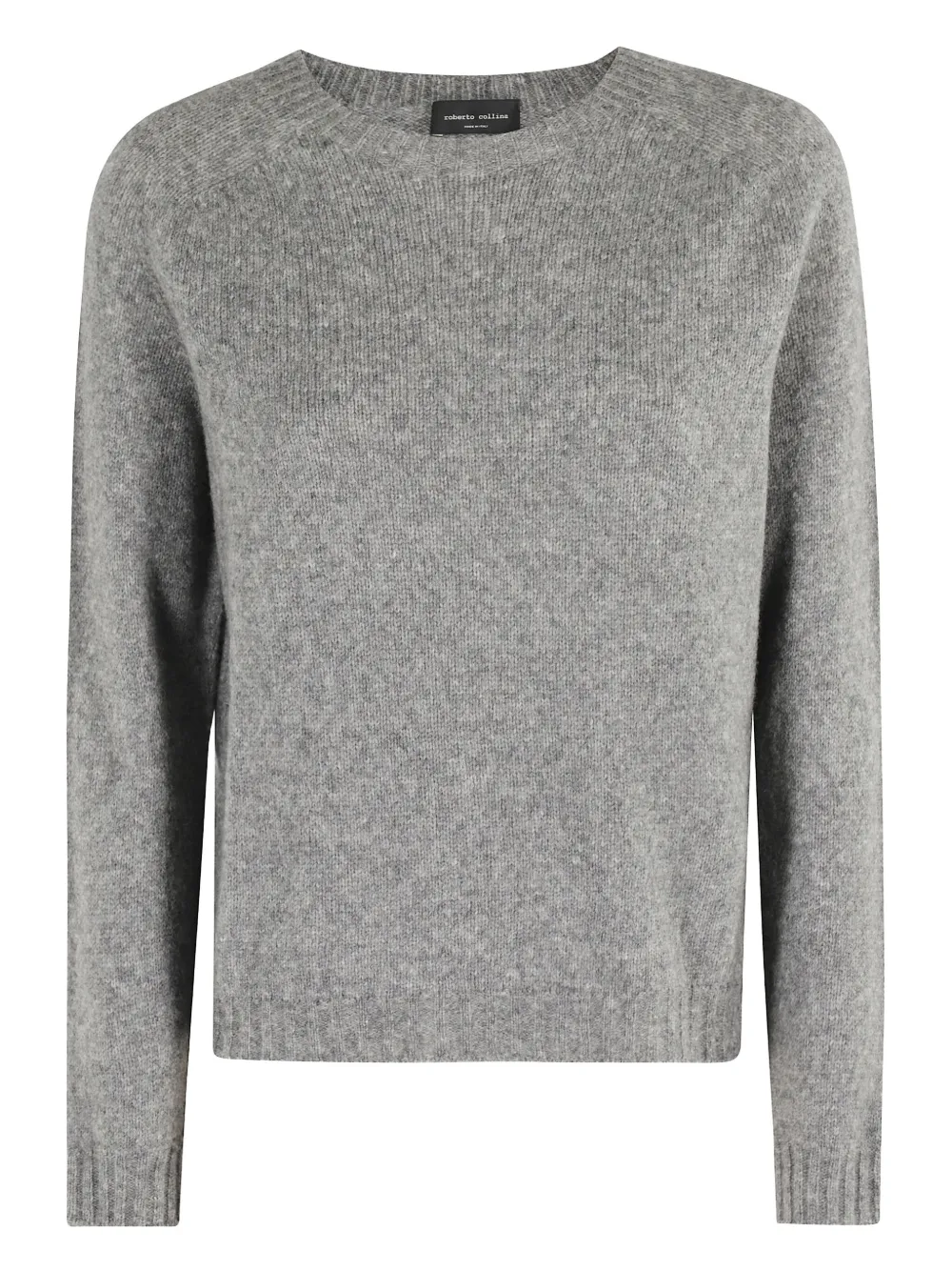 Roberto Collina raglan-sleeve sweater Grijs