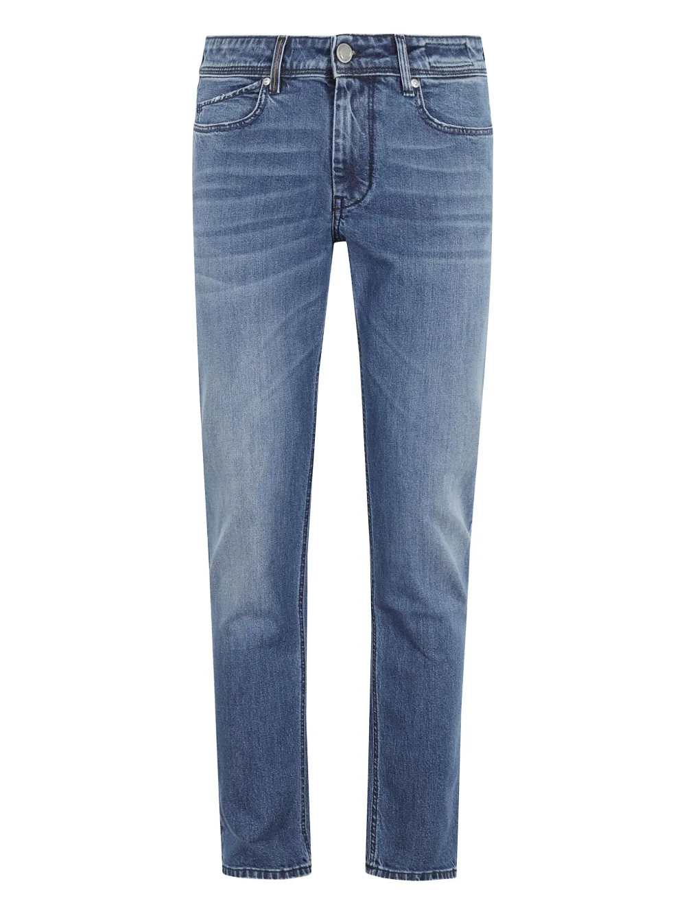 Re-Hash faded straight-leg jeans | Blue | Image 1
