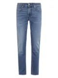Re-Hash faded straight-leg jeans - Blue