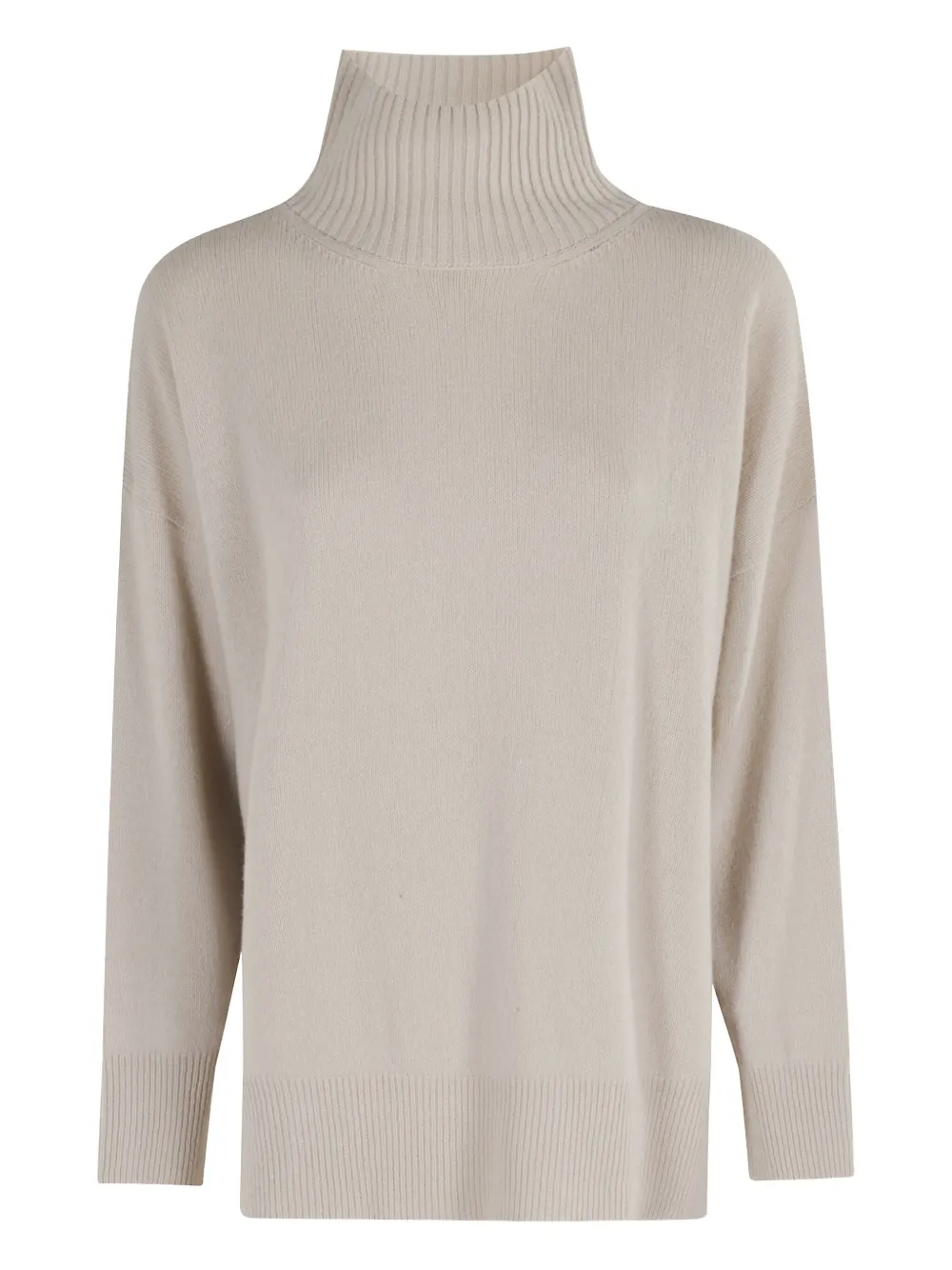 Roberto Collina high-neck sweater Beige