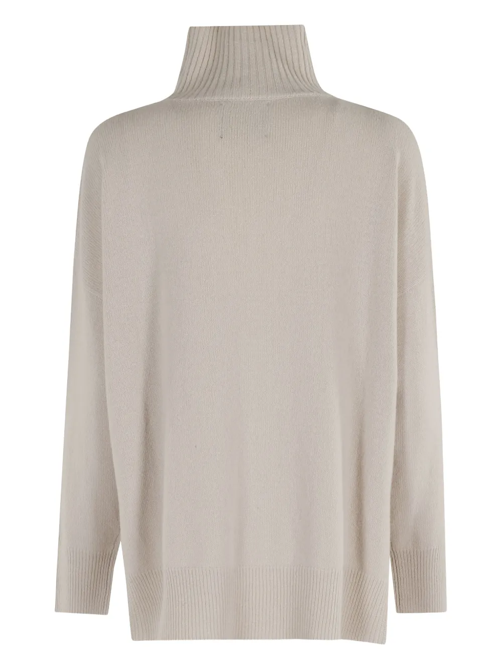 Roberto Collina high-neck sweater Beige