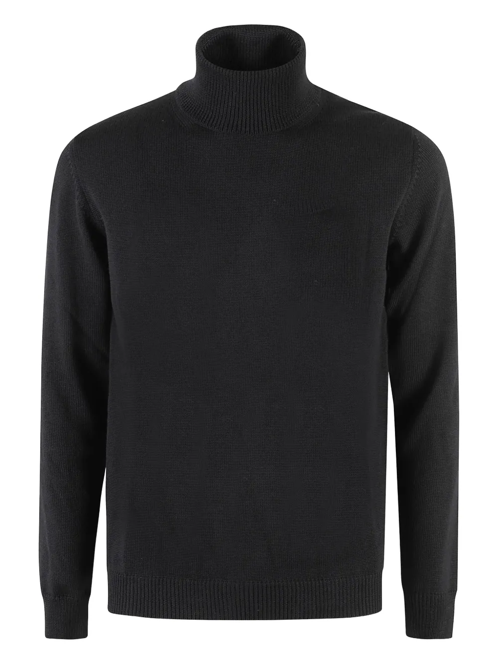 Roberto Collina turtleneck sweater Zwart