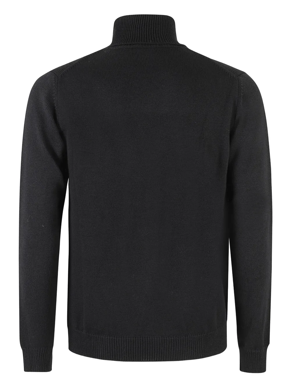Roberto Collina turtleneck sweater Zwart