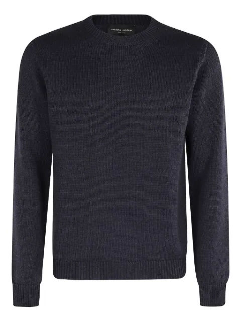 Roberto Collina ribbed crew-neck sweater