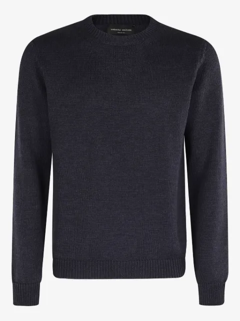 Roberto Collina ribbed crew-neck sweater