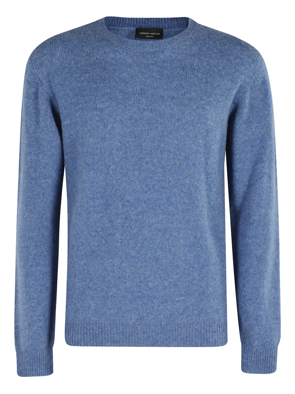 Roberto Collina crew-neck sweater Blauw