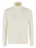 Roberto Collina turtleneck merino sweater - Neutrals