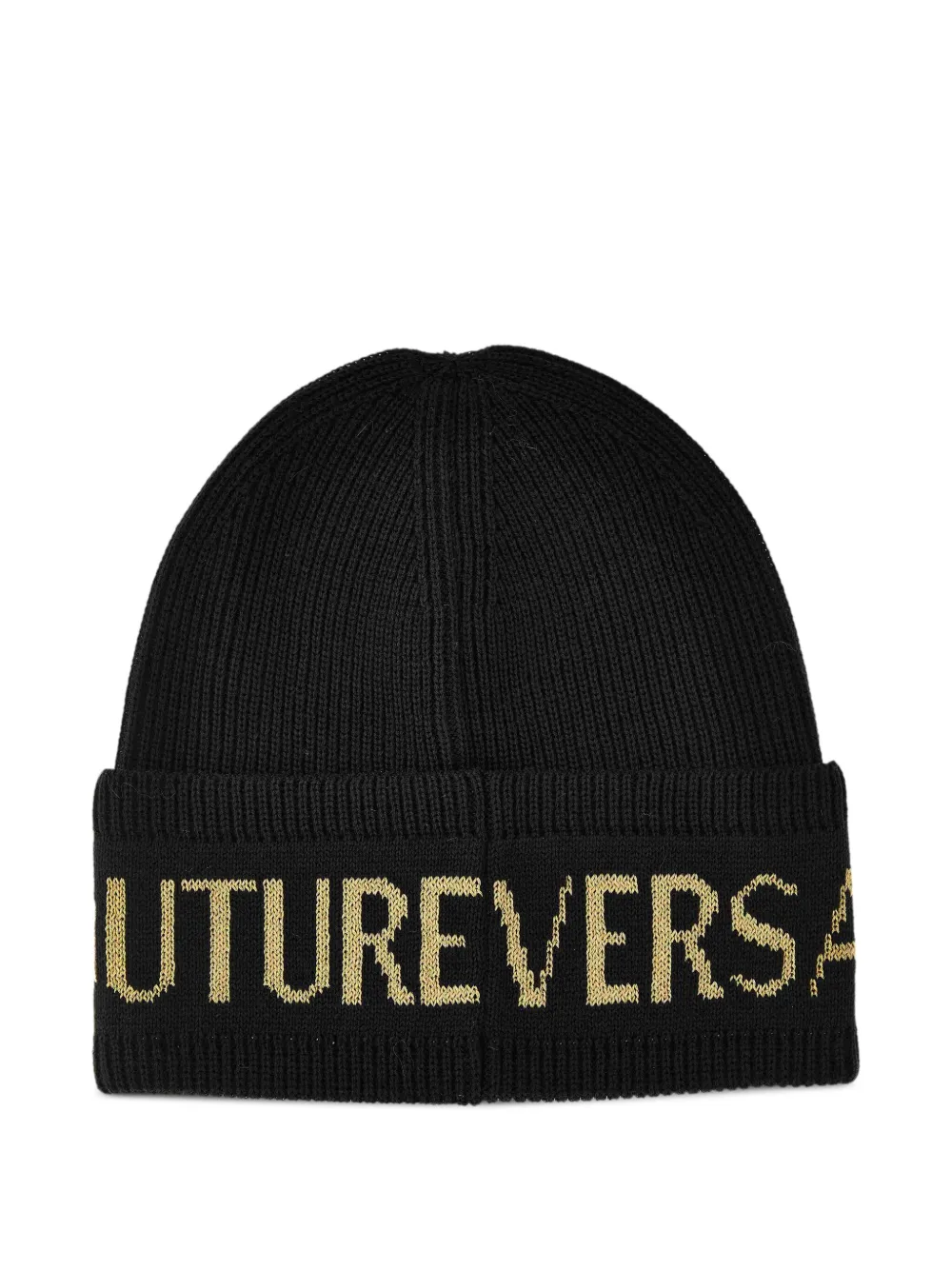 Versace Jeans Couture logo-detail beanie | Black | Image 1
