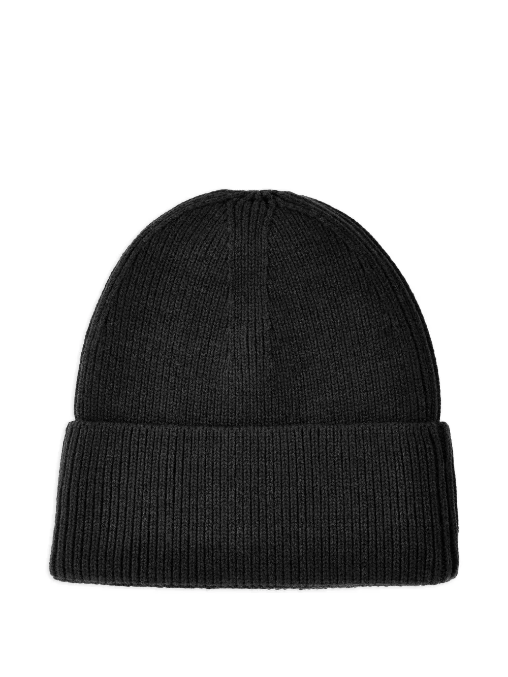 Versace Jeans Couture logo-plaque ribbed beanie | Image 2